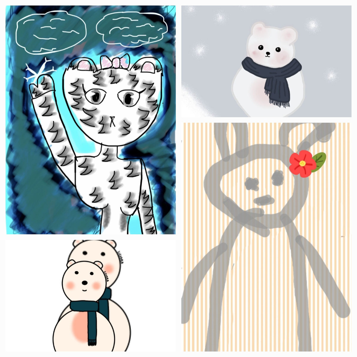 1 арт- Кооли, 2 арт - Агата Мистери, 3 арт- LilishKA, 4 арт - Alina