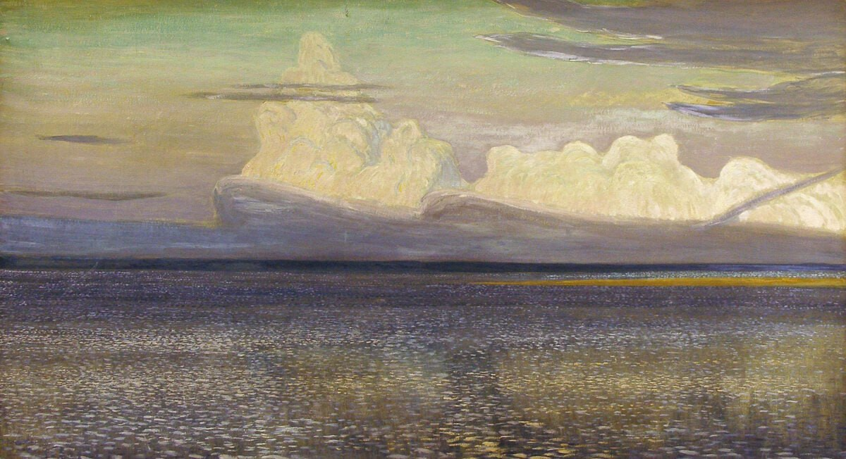 Василий Переплетчиков. Северная Двина 1909 год