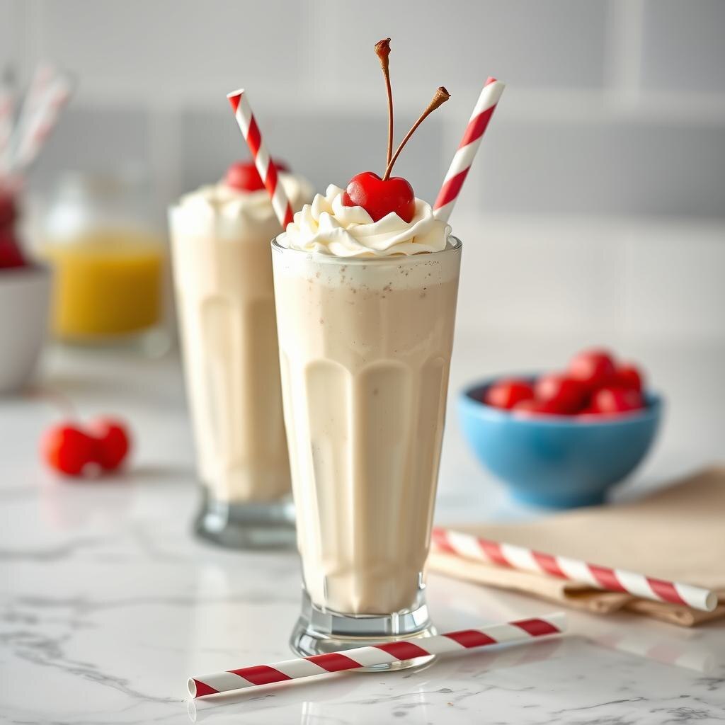 Молочный коктейль