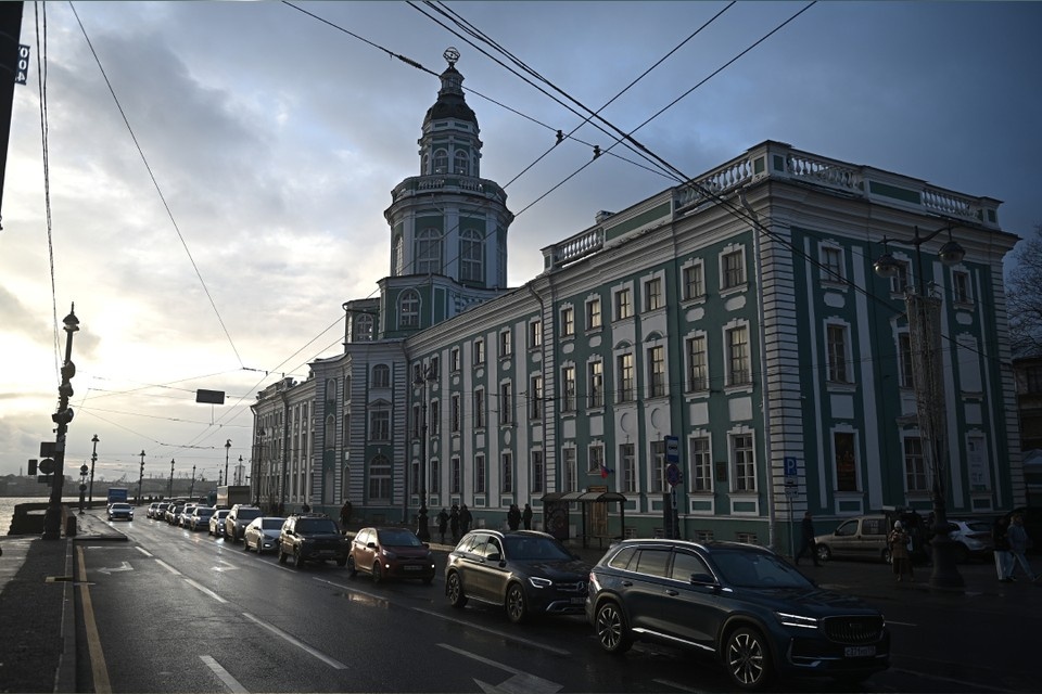    Кунсткамера получит новое здание для хранения коллекции. Алексей БУЛАТОВ