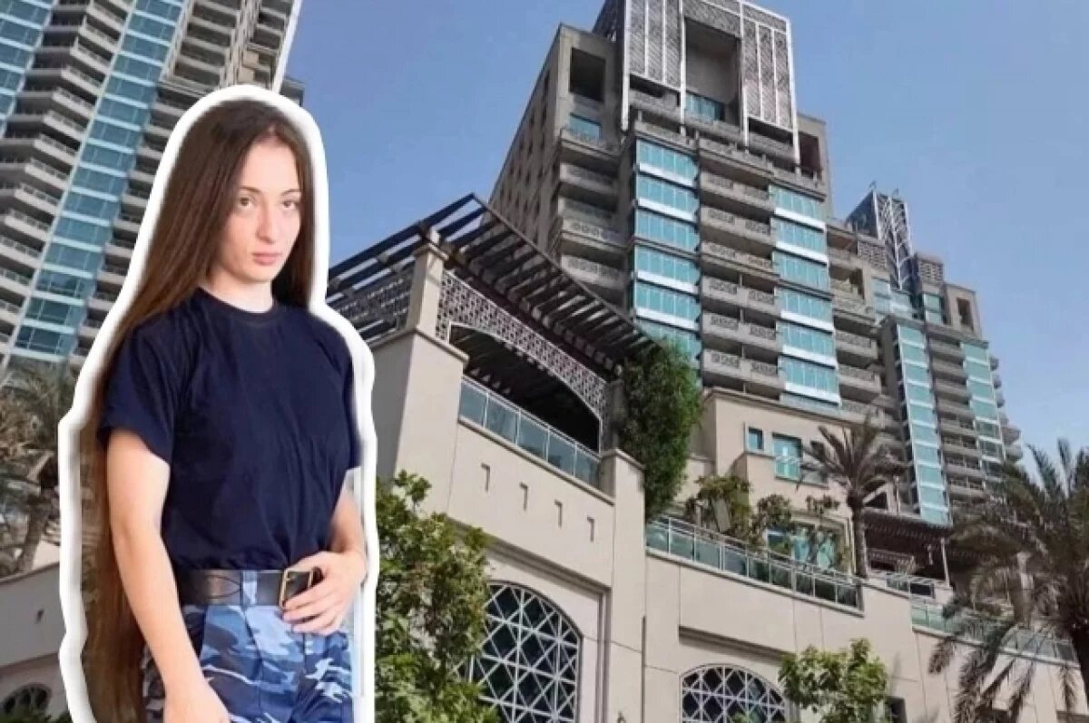    Девушка из России заметила в дубайском магазине незнакомку, схожую по внешности с Анной Цомартовой, в сопровождении парня.