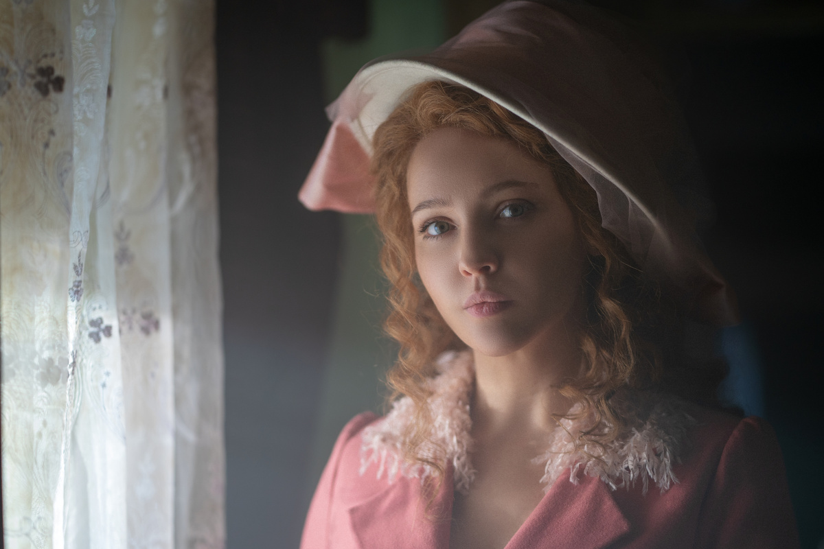     Юлия Хлынина на съёмках фильма «Волчок» / Пресс-служба «Централ Партнершип»