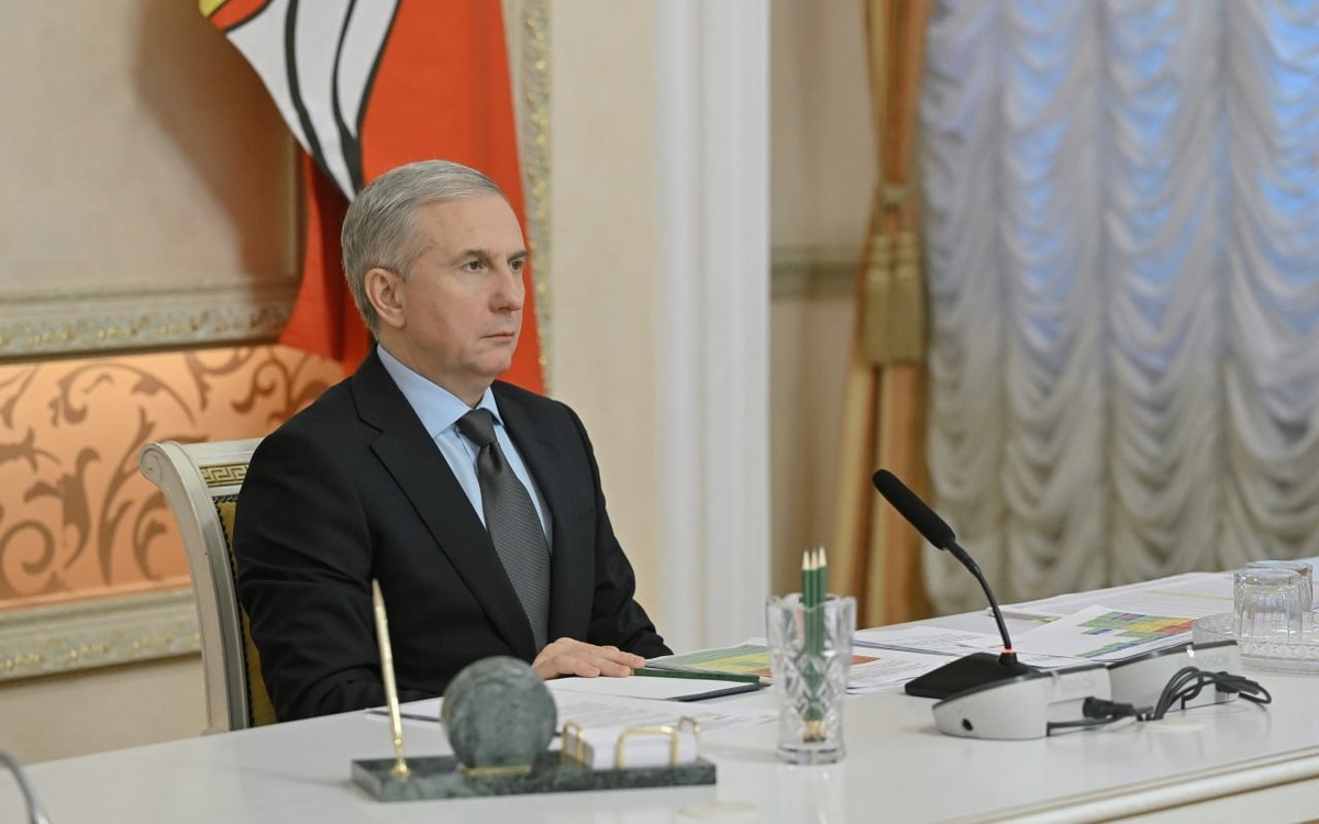    «Работа аппарата правительства жестко встроена в управленческую философию губернатора», – Сергей Трухачев Фото – правительство Воронежской области