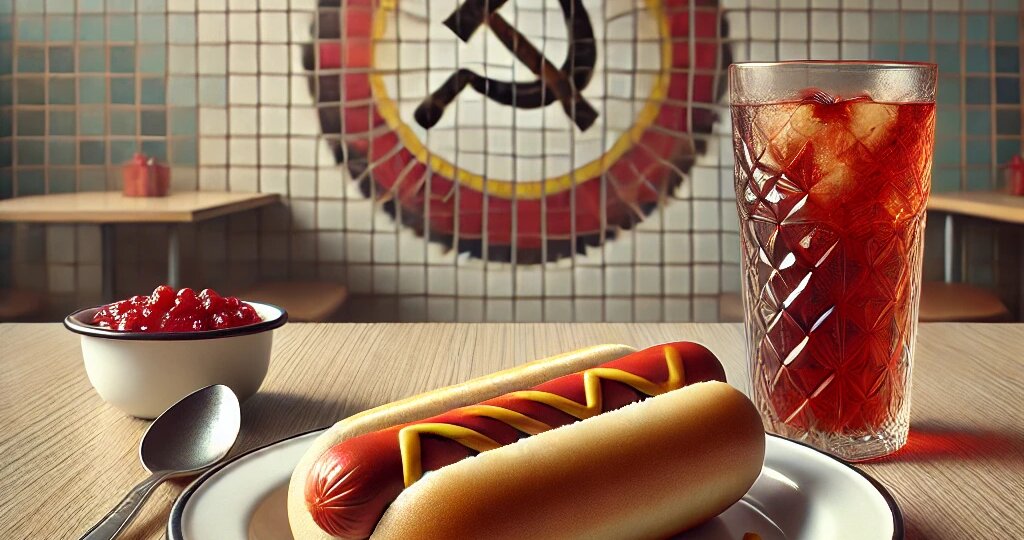 Уличная еда — Хот-доги СССР