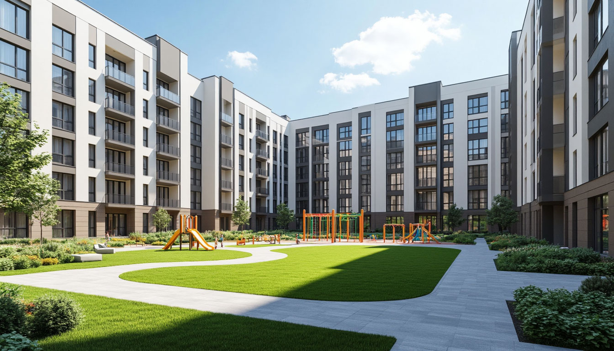 Новостройки в Приволжском районе Казани