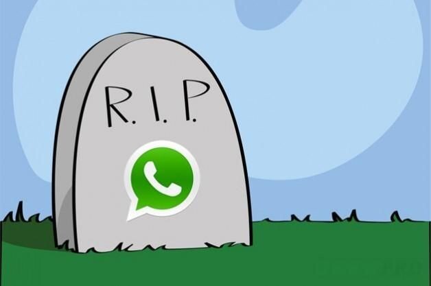 WhatsApp умирает