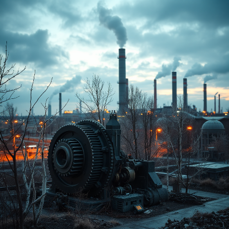 Промышленность - главный потребитель эл.энергии сегодня.