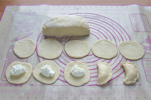 Приготовление вареников