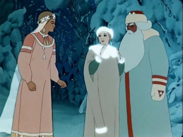 Тайна родства Снегурочки: почему она внучка, а не дочь Деда Мороза?