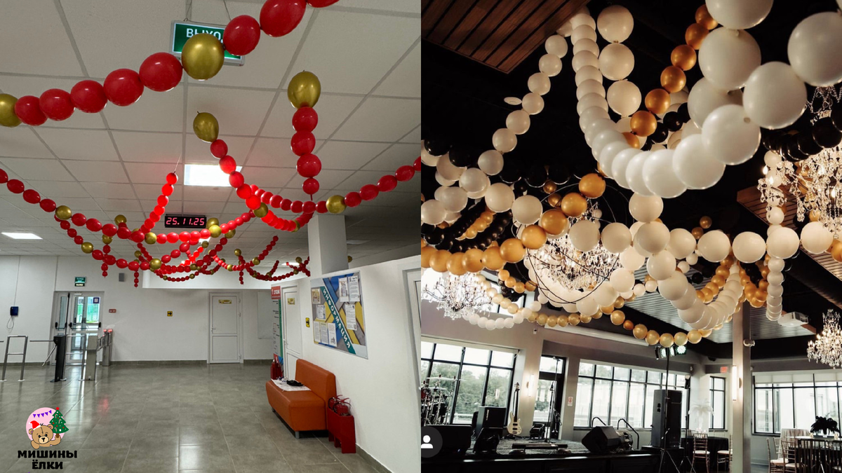 Как классам украсить школу к Новому году