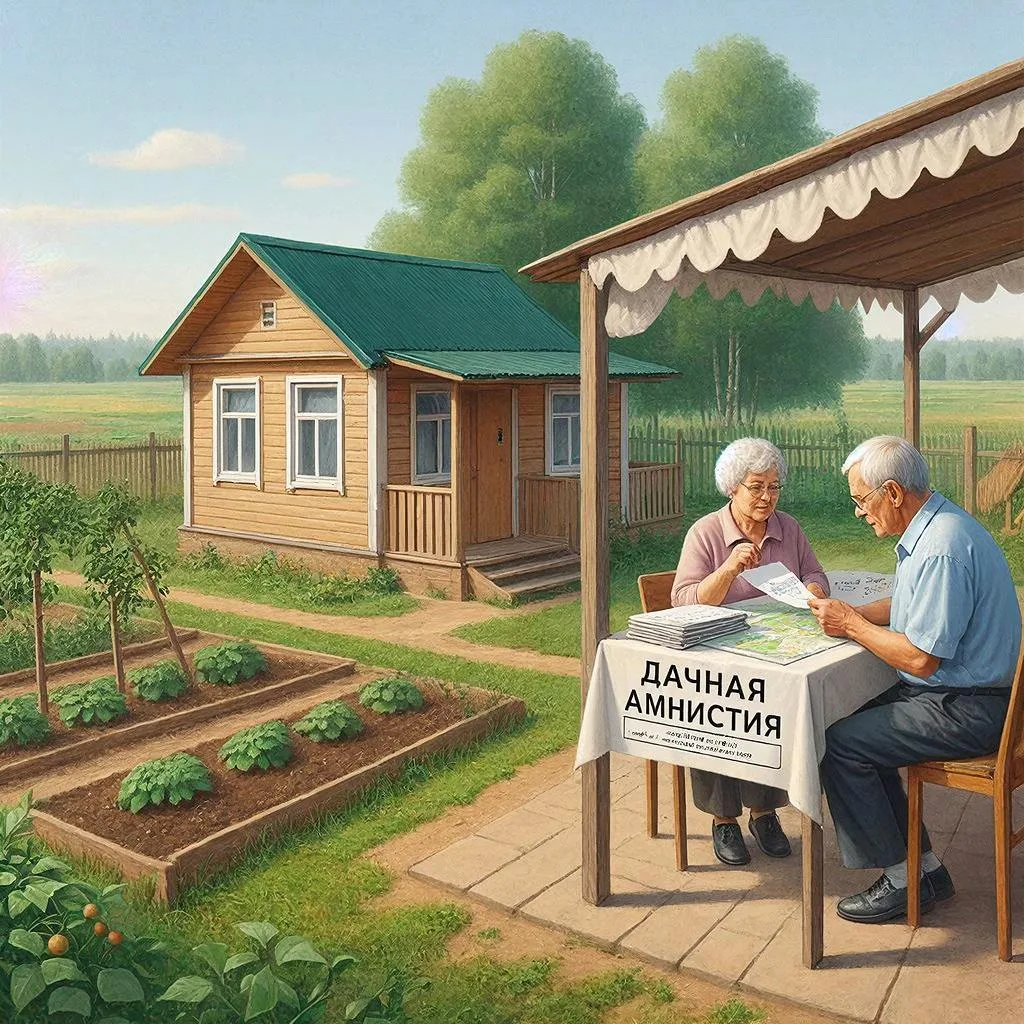 Всё успеем оформить: дачная амнистия продлена до 2031 года