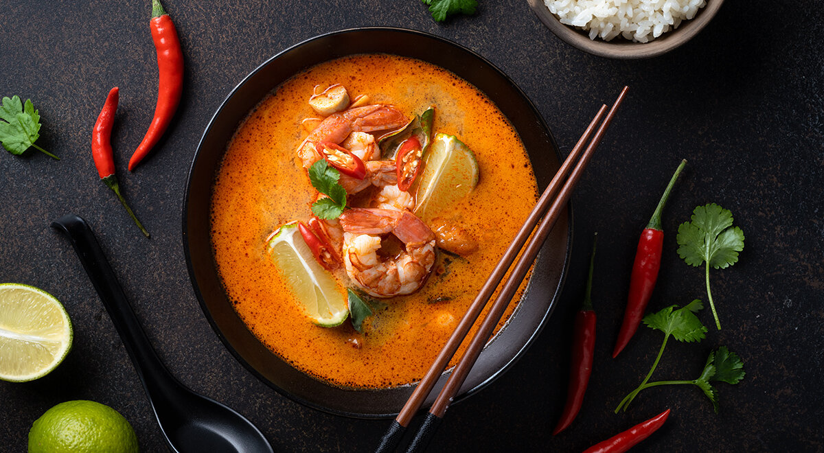 Том Ям (Tom Yum) – Легендарный «огненный» суп (Фото из открытых источников)