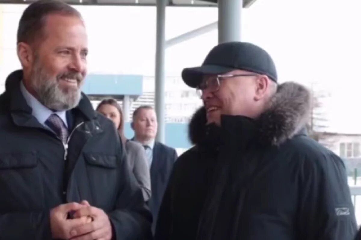    Рабочая поездка началась в Слободском.