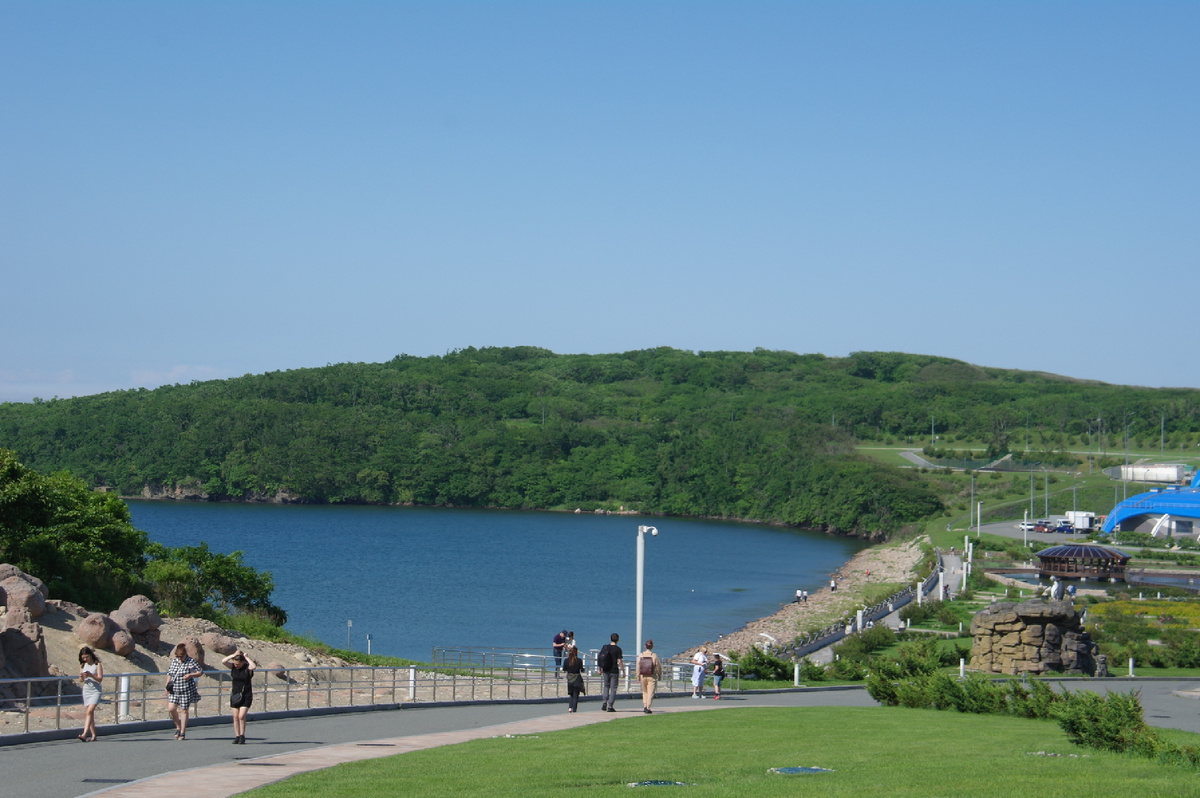 По дороге в океанариум. Фото автора канала