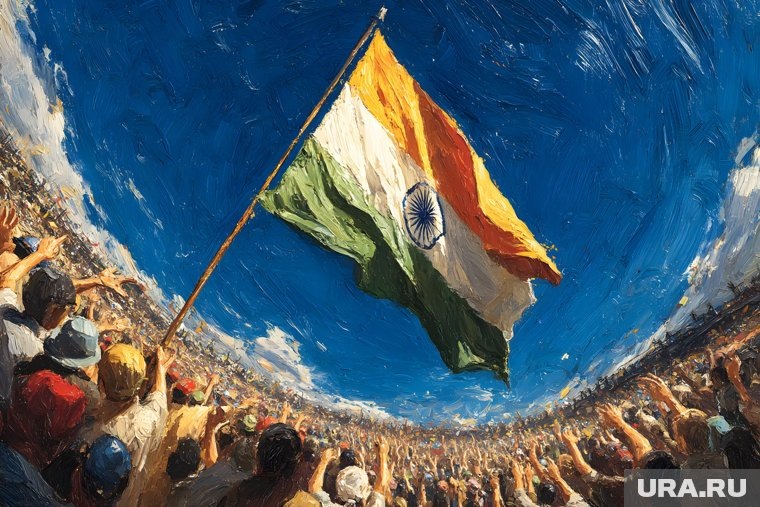    Индия - самая густонаселенная страна мира