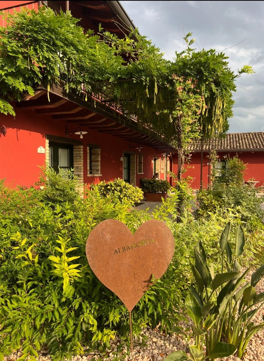 Фото моей приятельницы. Италия