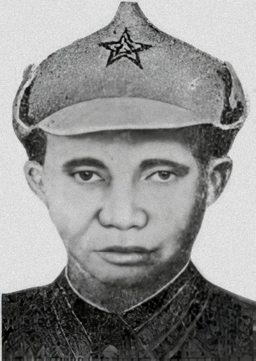Герой Советского Союза Тышканбаев Кожахмет. Фото: warheroes.ru