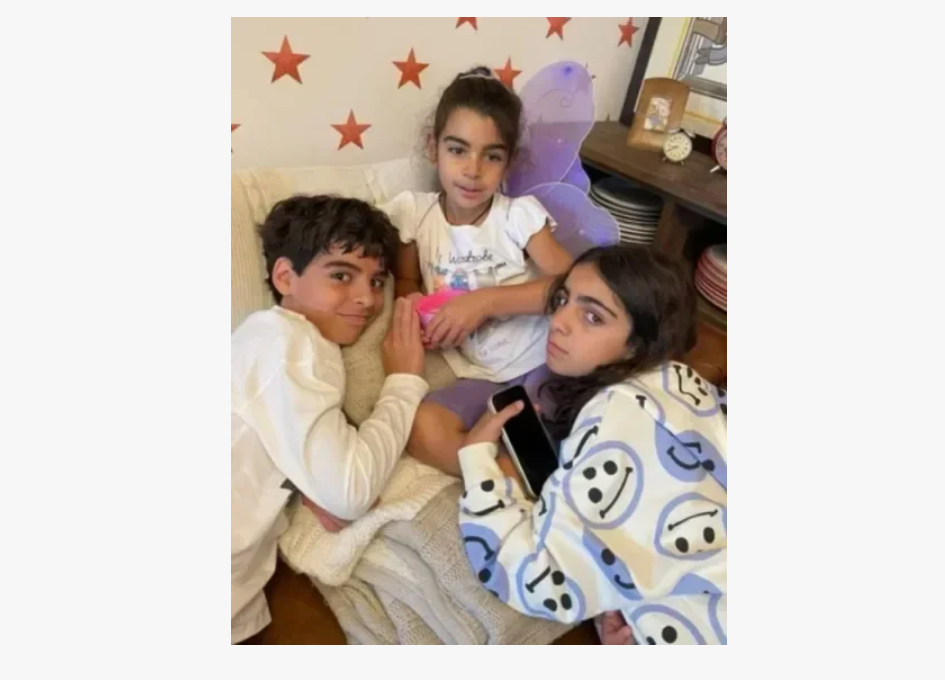 Дети Маргариты и Тиграна 