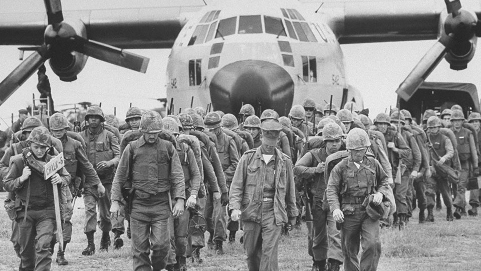 Из-за чего США воевали с Вьетнамом и причем тут СССР?