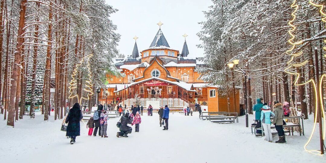 7 мест России, где Новый год похож на сказку