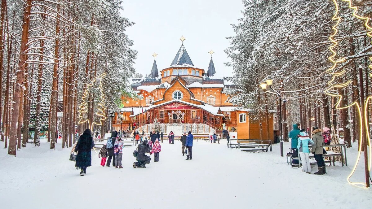 Великий Устюг. Фото с сайта путешествуем.рф