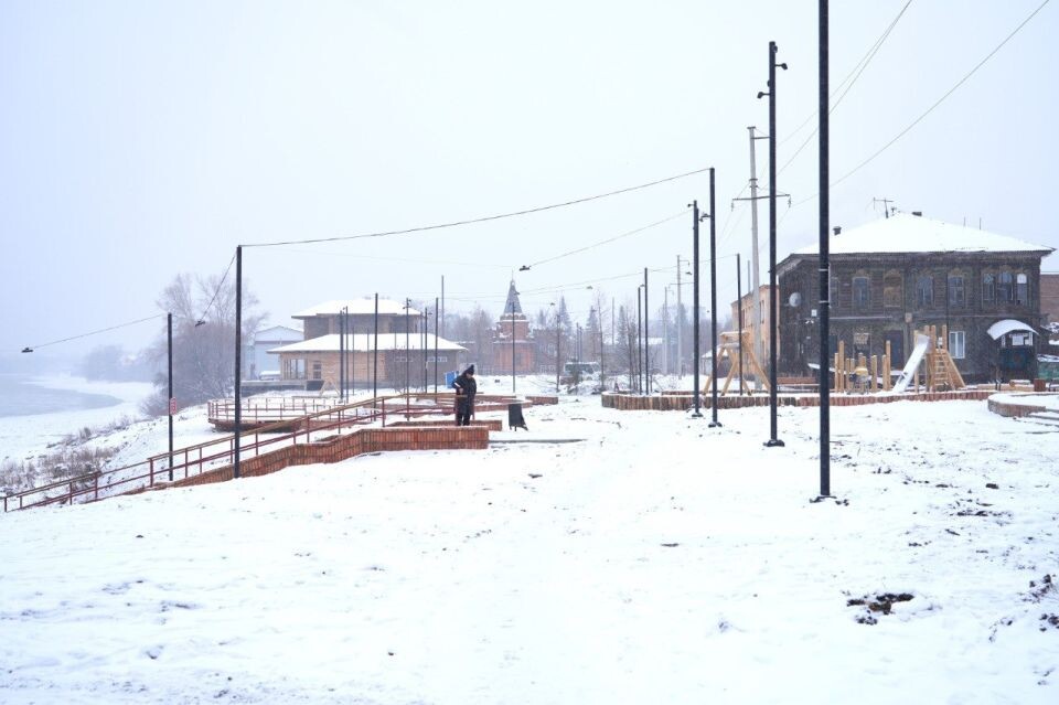    Благоустройство сквера Фомченко. Источник: t.me/shchigrev_bsk