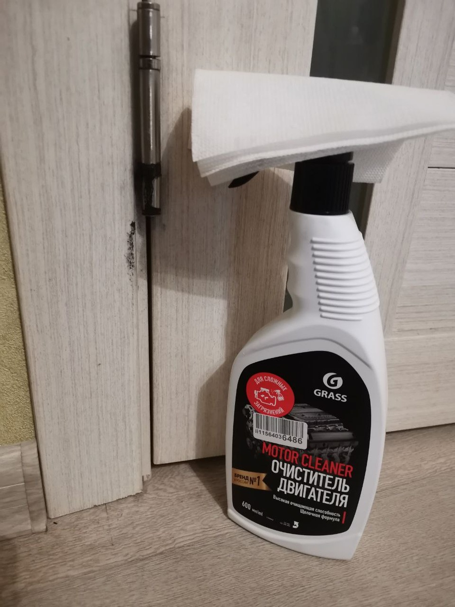 Нам на помощь приходит очиститель двигателя