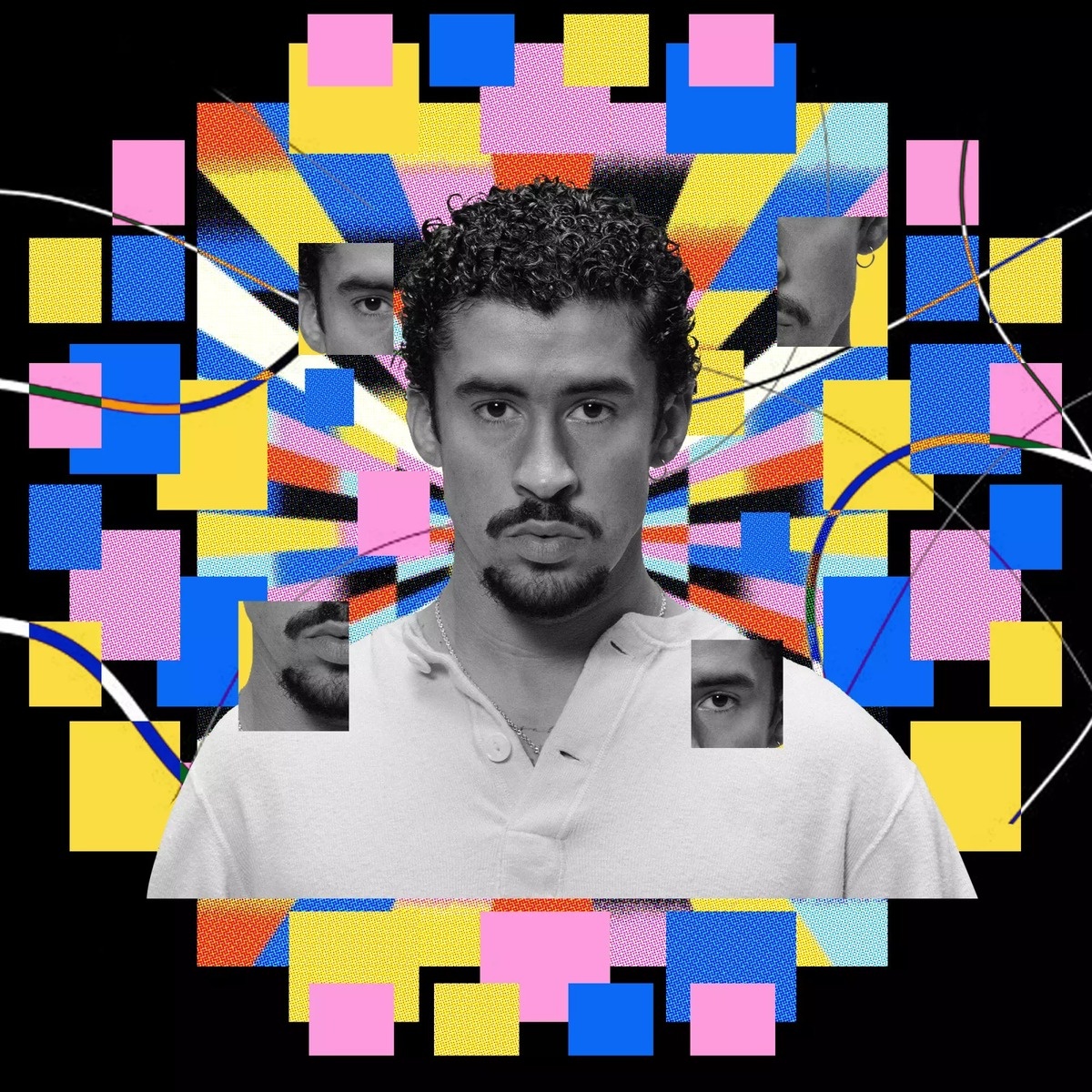 Bad Bunny. Источник: iana Ramirez / De Los; photographs by Eric Rojas