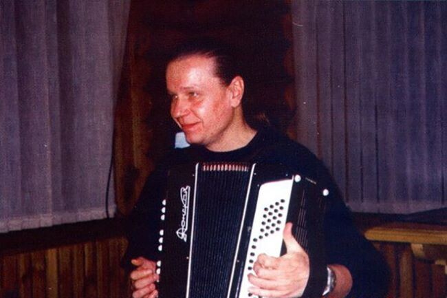 Фото из личного архива музыканта