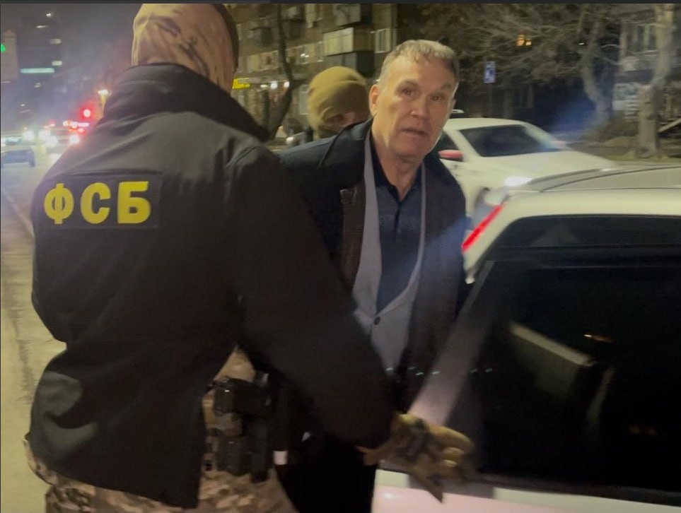 Фото задержания Александра Махонина 14 ноября от очевидца 