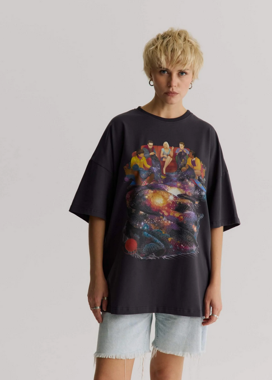 Футболка Retrika по сериалу "Теория большого взрыва"