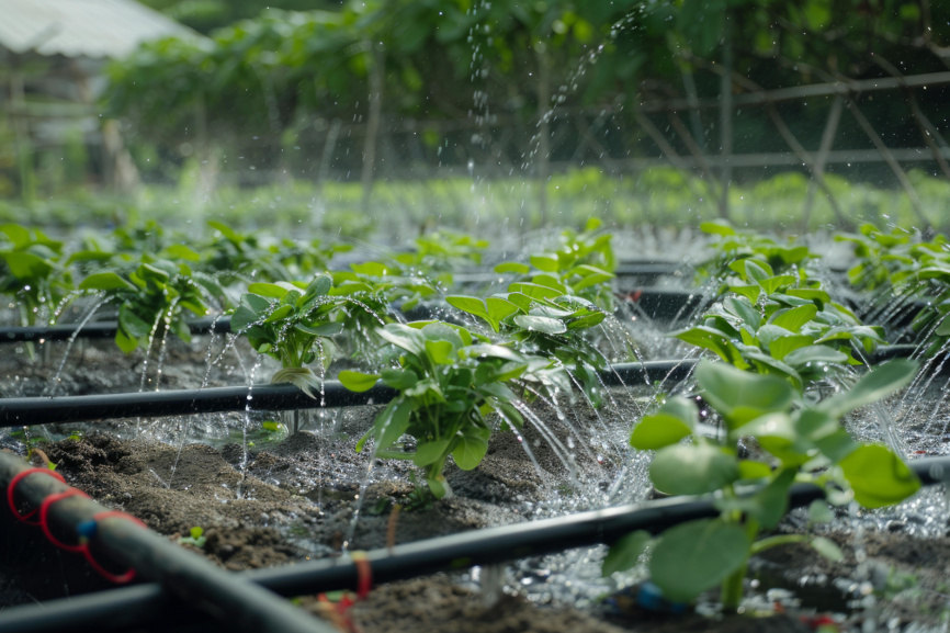Капельный полив