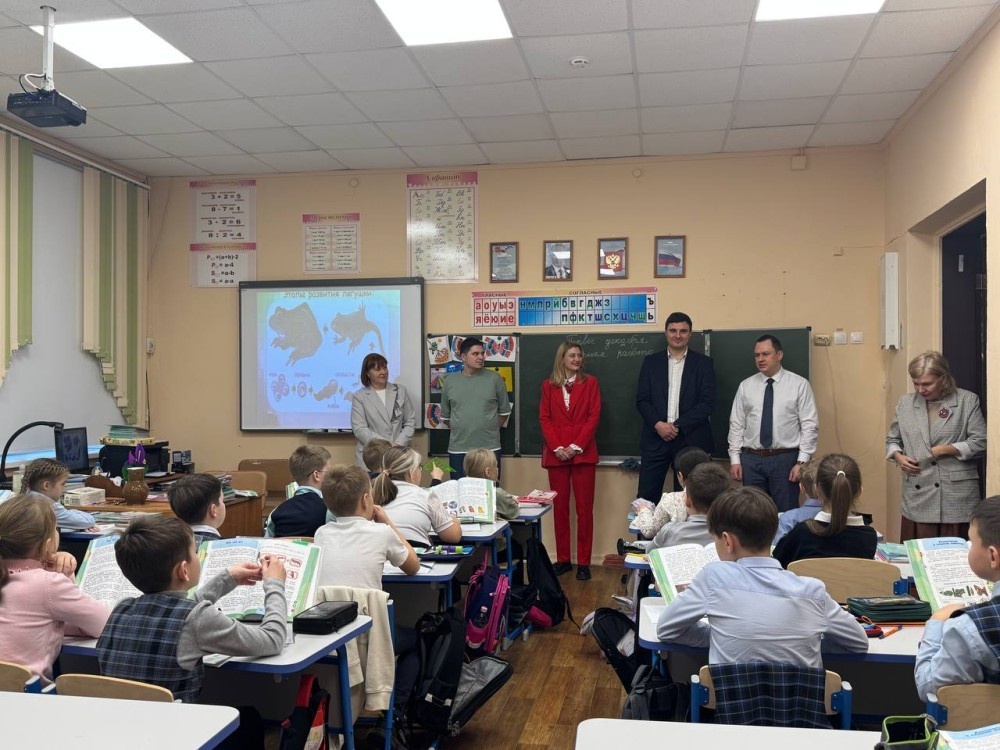    Минтранс провёл в школах Нижегородской области уроки по БДД