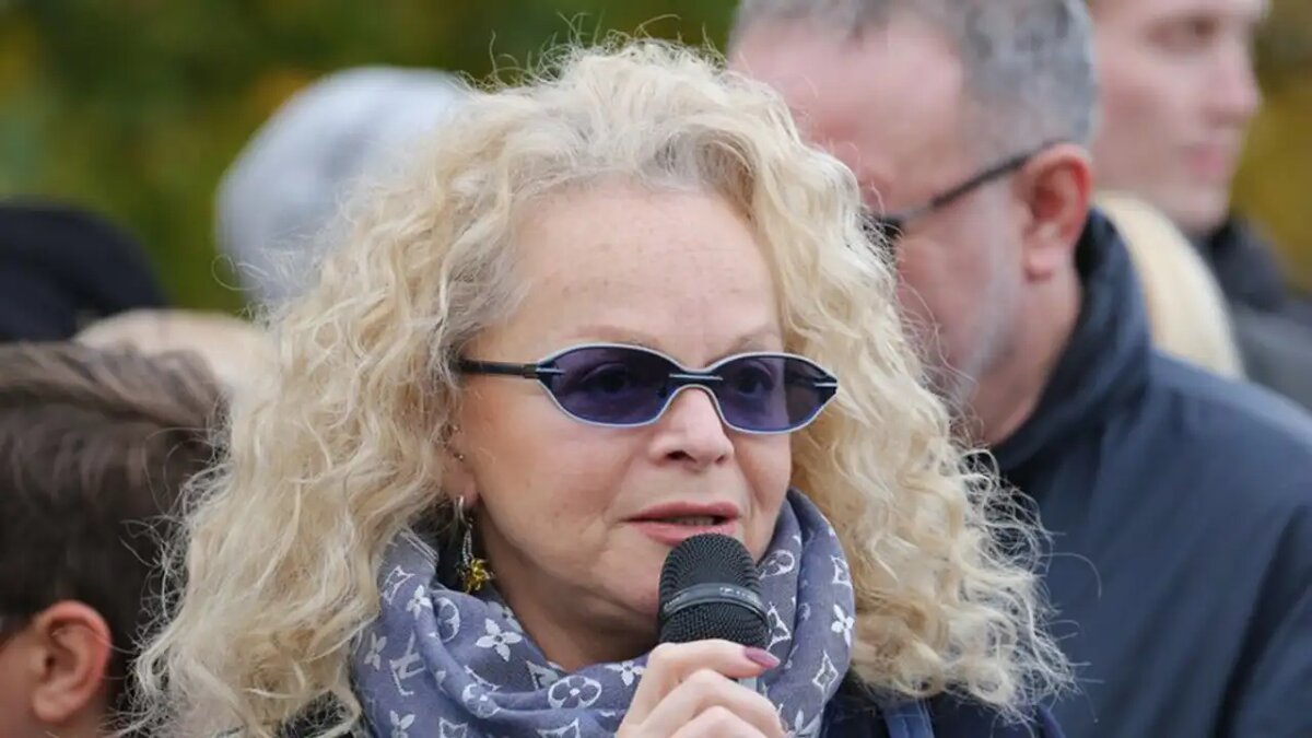    Народная артистка России Лариса Долина. © АГН «Москва»