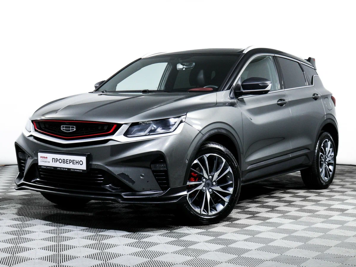 Geely Coolray | 1.5 AMT (150 л.с.)