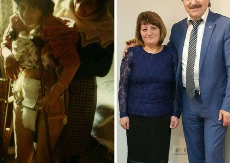 История одной фотографии | Встреча пациента с доктором-спасителем