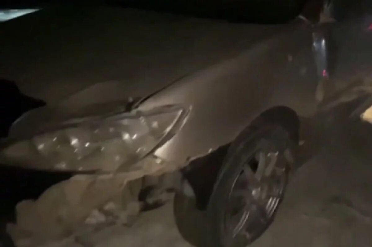    Пьяный водитель без прав насмерть сбил пешехода в Бурятии