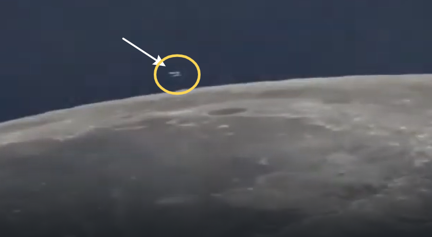 На Луне кто-то есть?