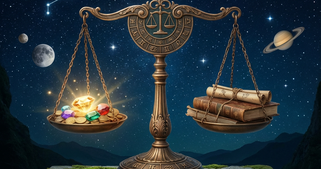 Гороскоп для Весов на 2026 год.