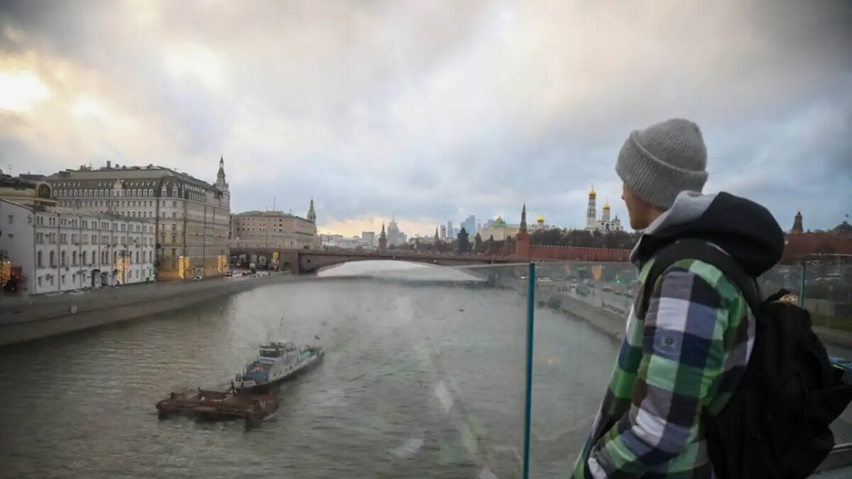    Зима в Москве. © АГН «Москва»