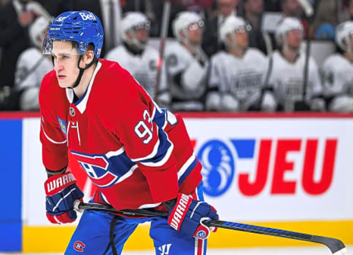     В Монреале об игровом времени Демидова: всё ещё мало, что признаёт и сам тренер