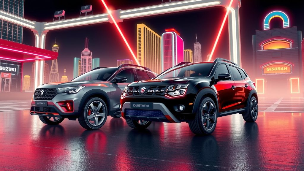    Стоит ли выбирать Suzuki Vitara AllGrip 1.4 2025 или Dacia Duster и кто надёжнее?