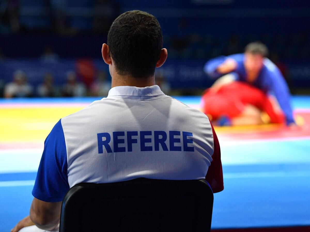    Самбо© Sputnik