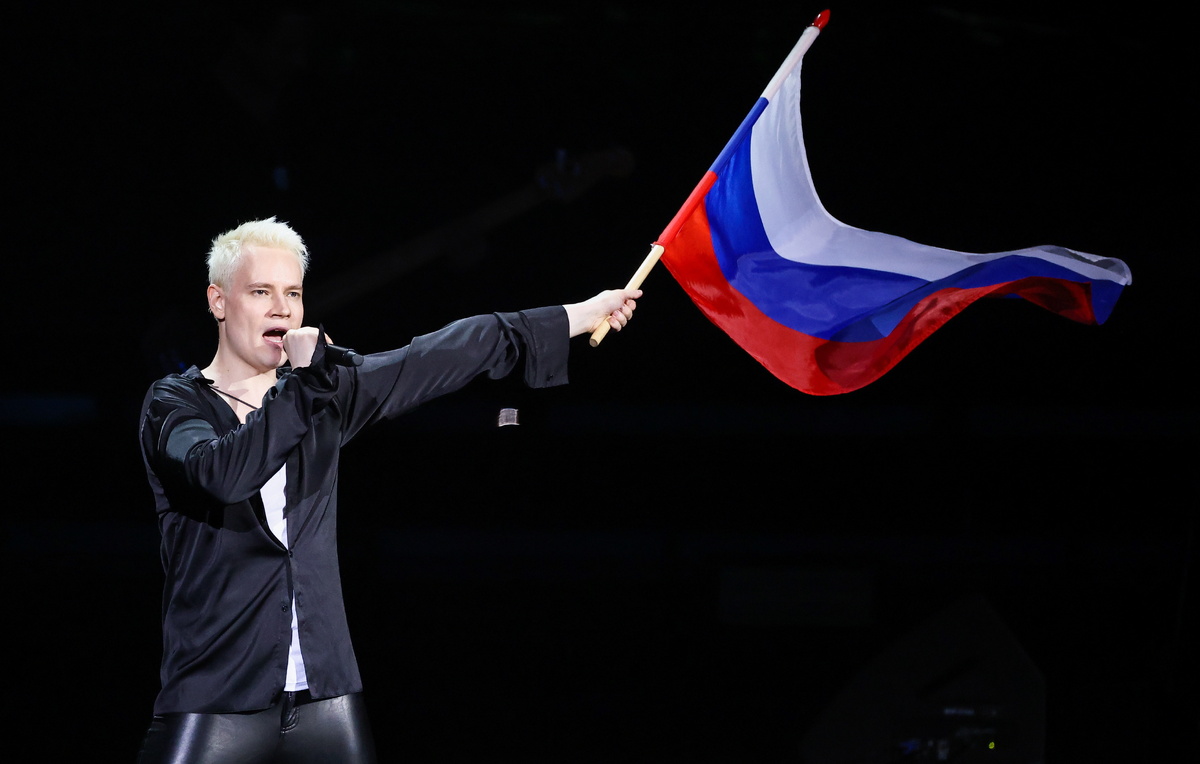    Ярослав Дронов (Shaman)  Артем Геодакян/ТАСС