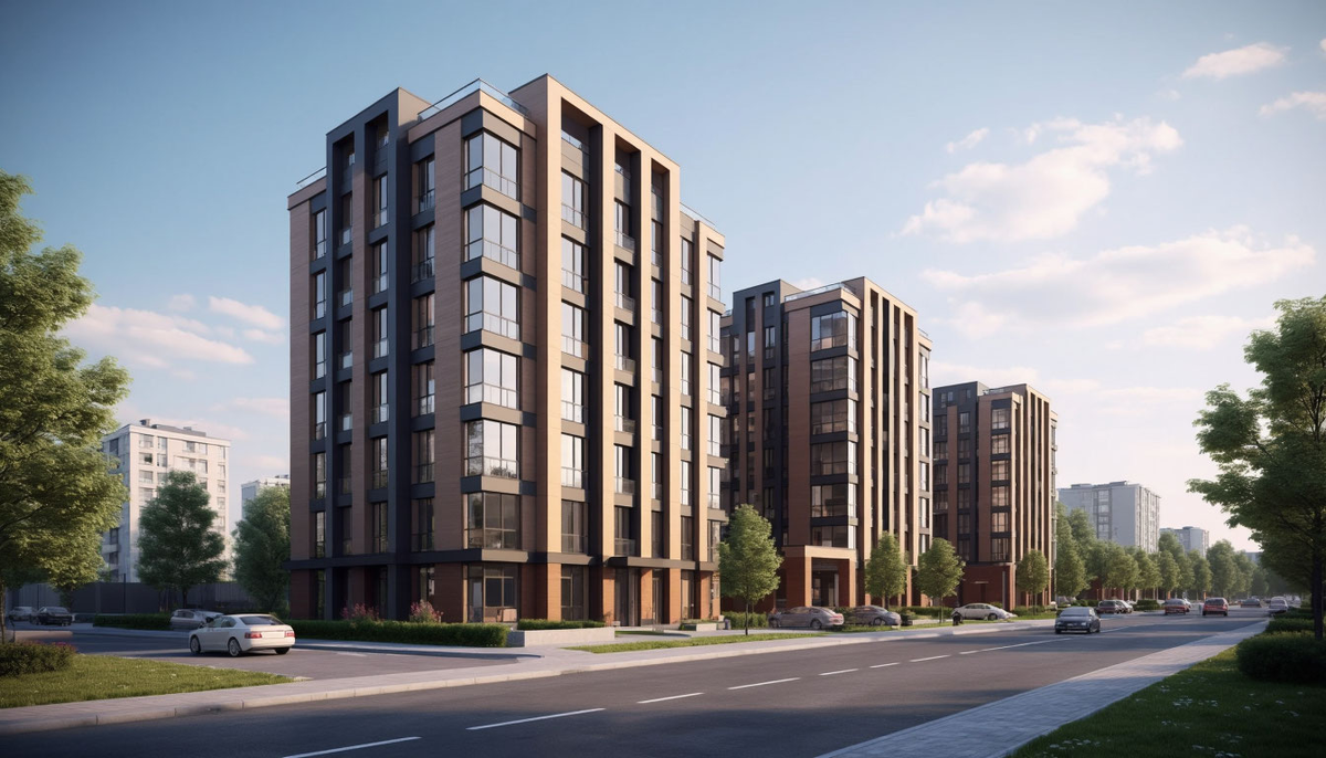 Квартиры в Зеленодольске от застройщика «Бастион»