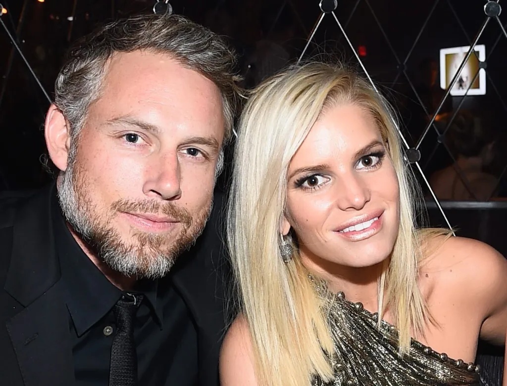 Джессика Симпсон и Эрик Джонсон