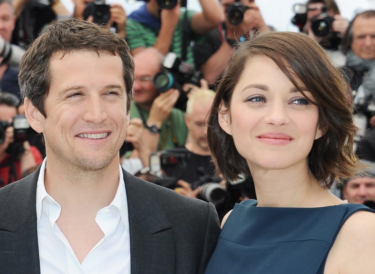 Марион Котийяр и Гийом Кане