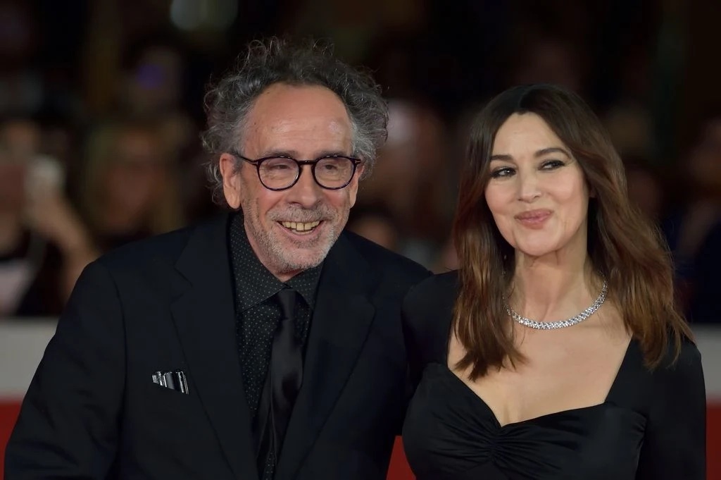 Тим Бертон и Моника Беллуччи