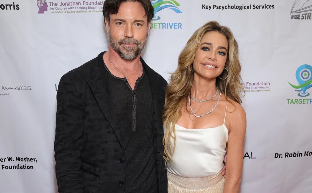 Дениз Ричардс и Аарон Файперс