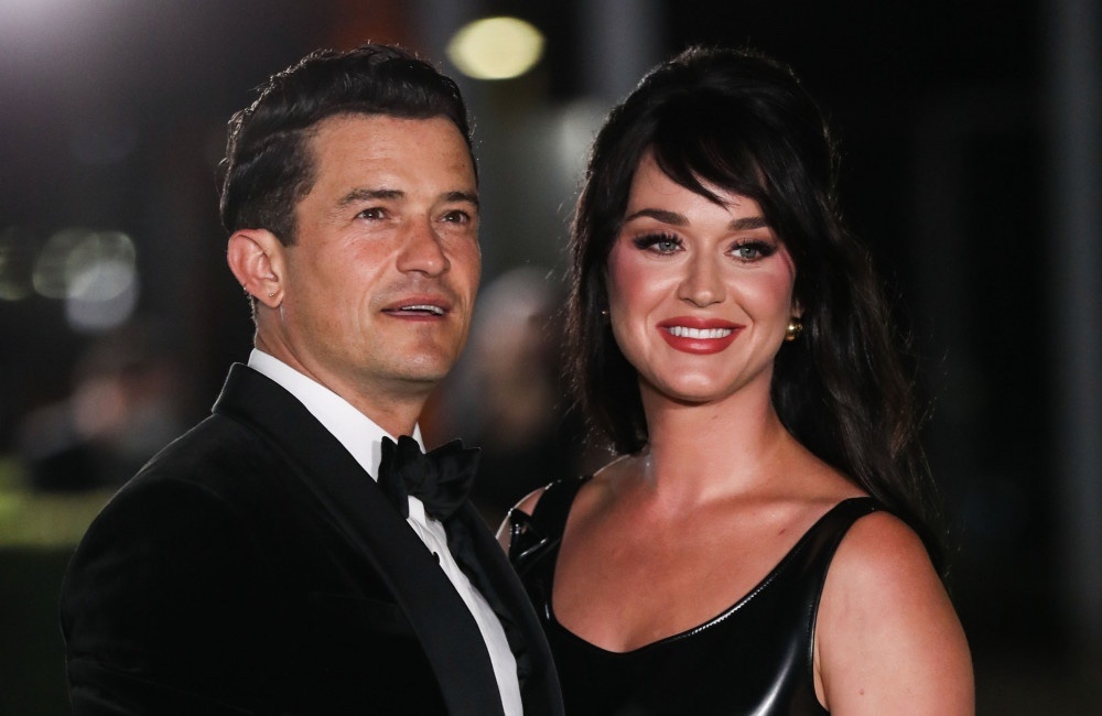 Кэти Перри и Орландо Блум